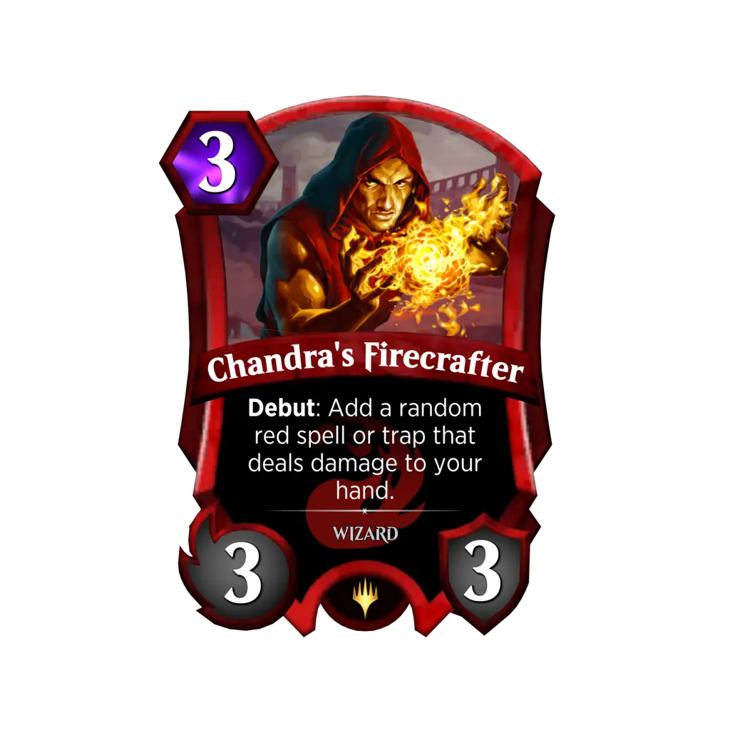 Chandra's Firecrafter