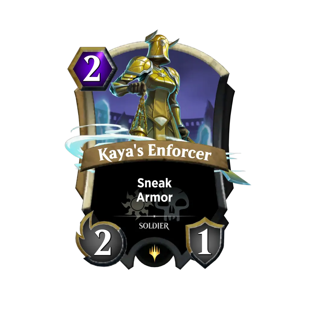 Kaya's Enforcer