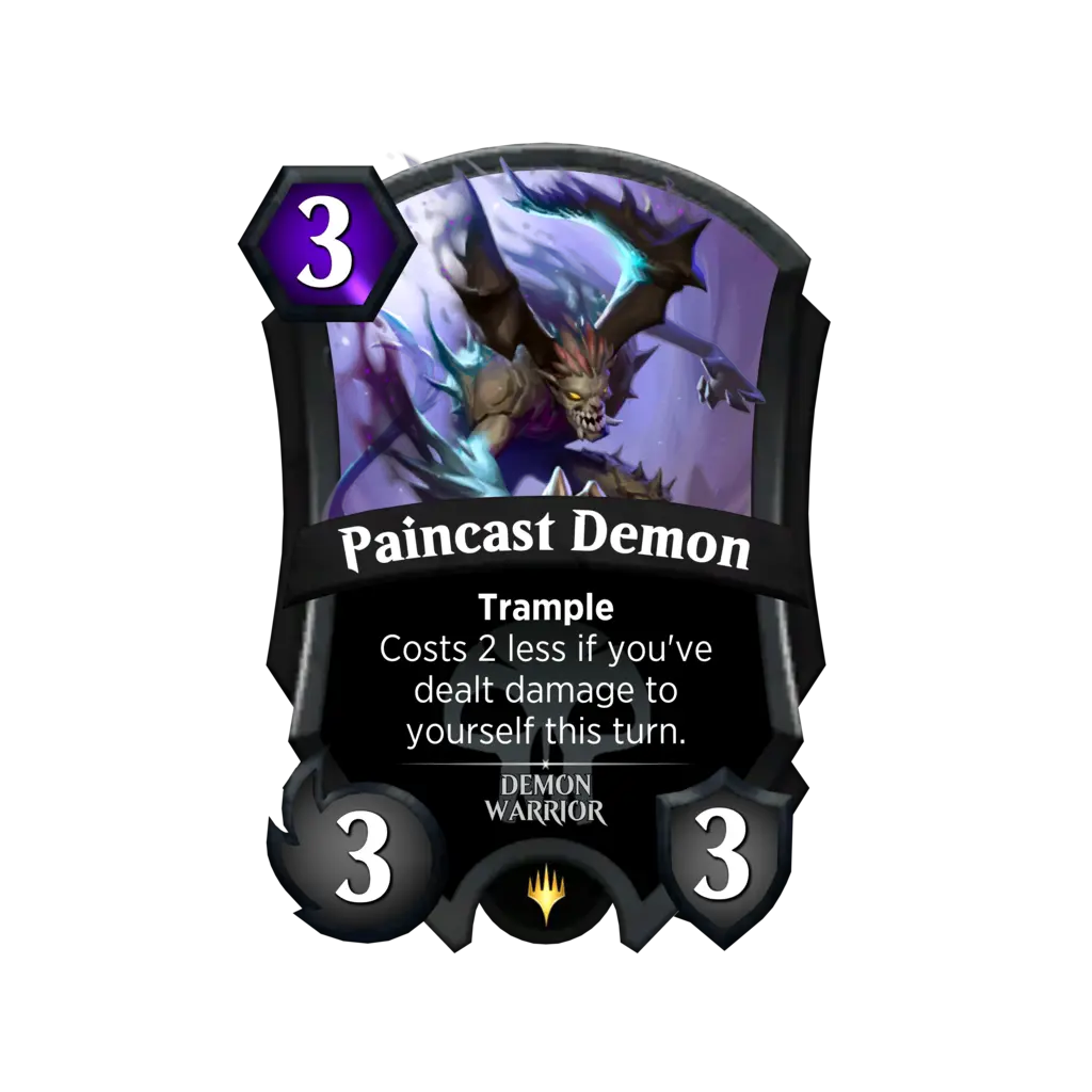 Paincast Demon