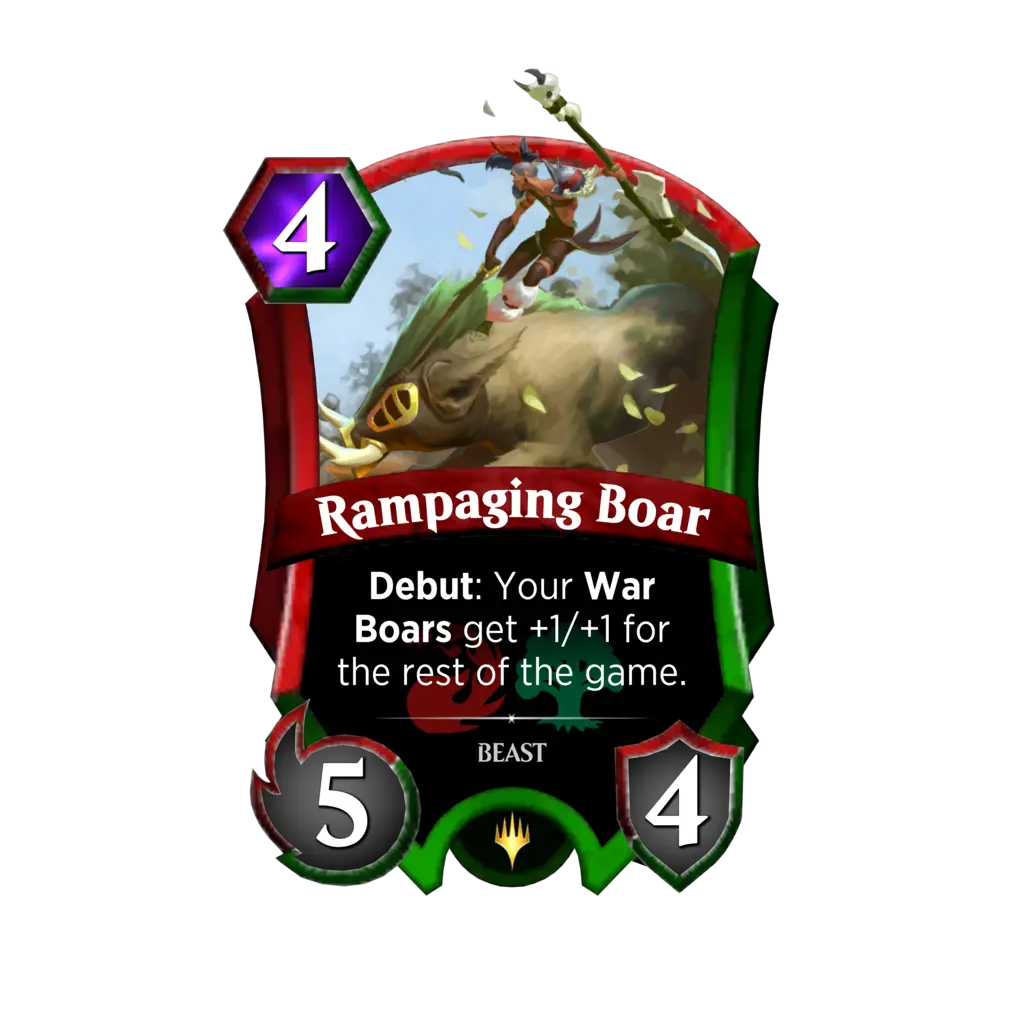 Rampaging Boar
