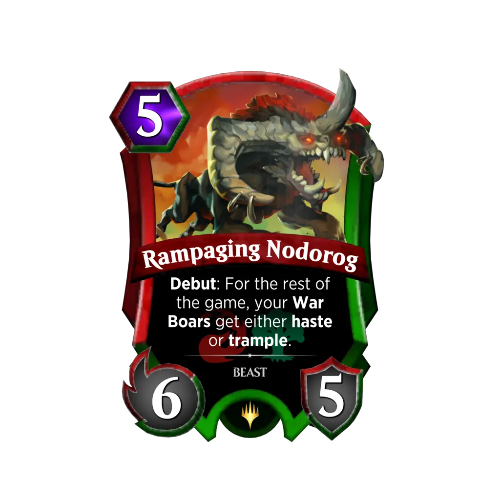 Rampaging Nodorog