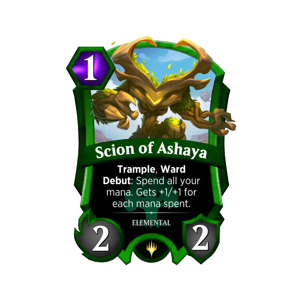 Scion of Ashaya