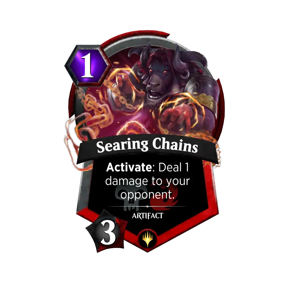 Searing Chains