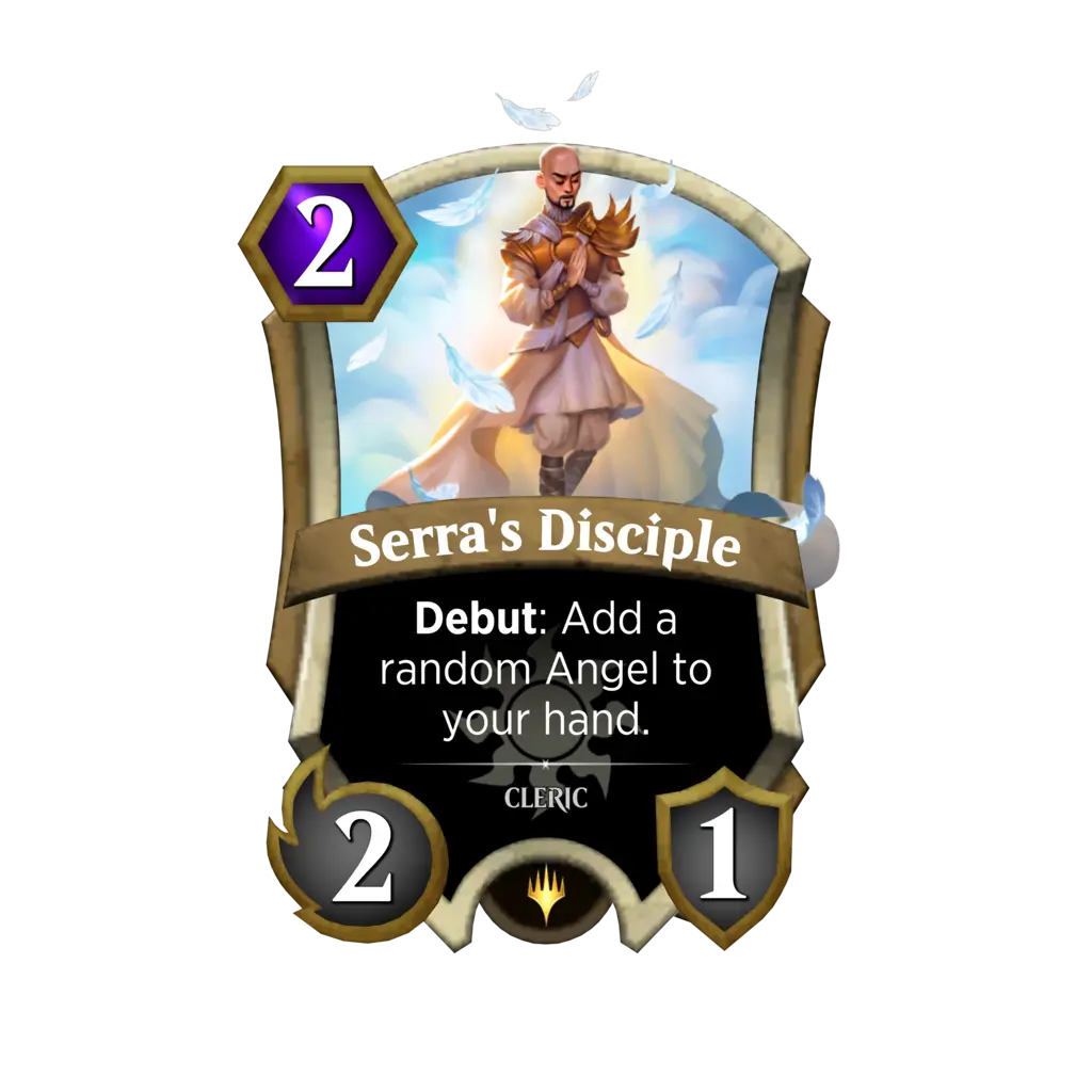 Serra's Disciple