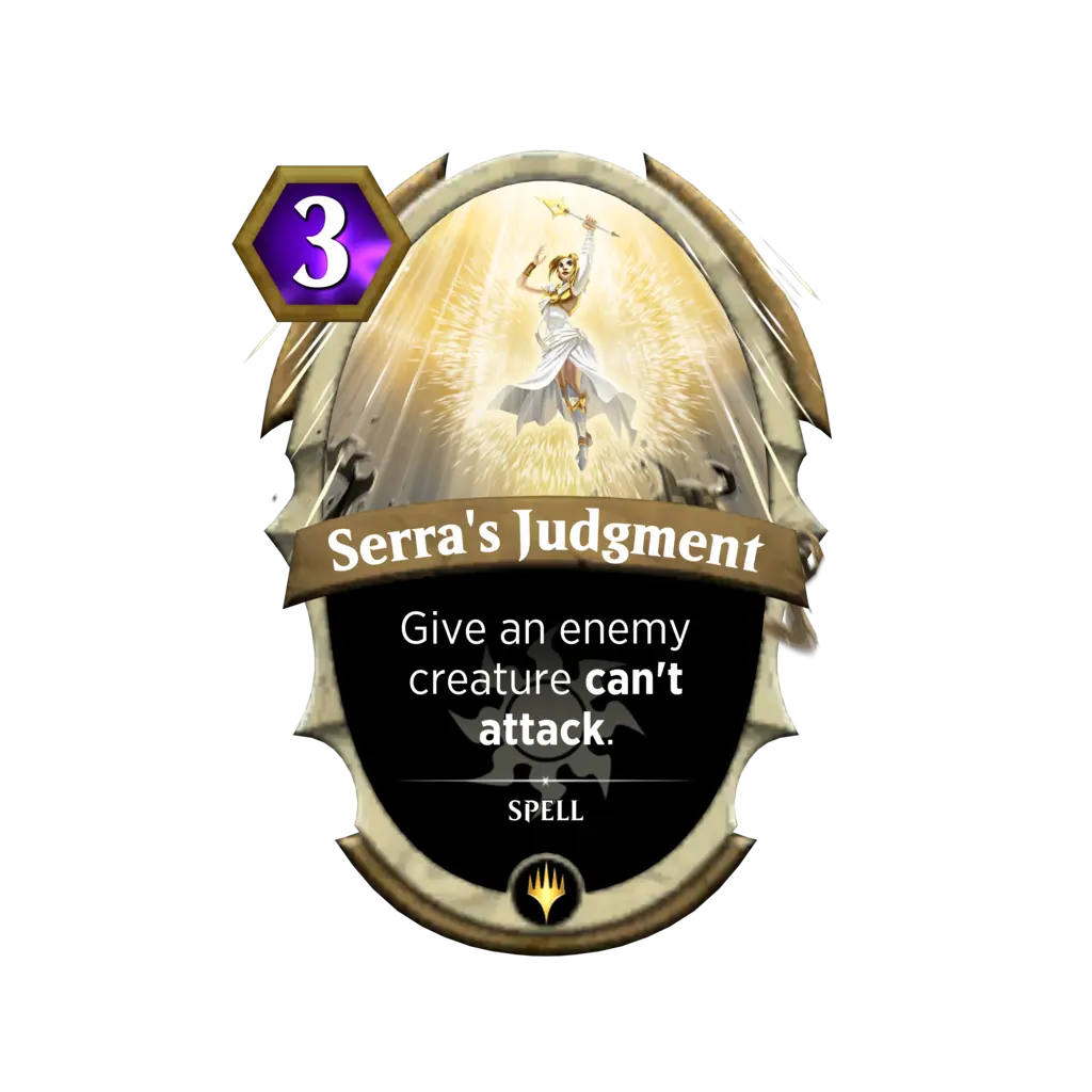 Serra's Judgment