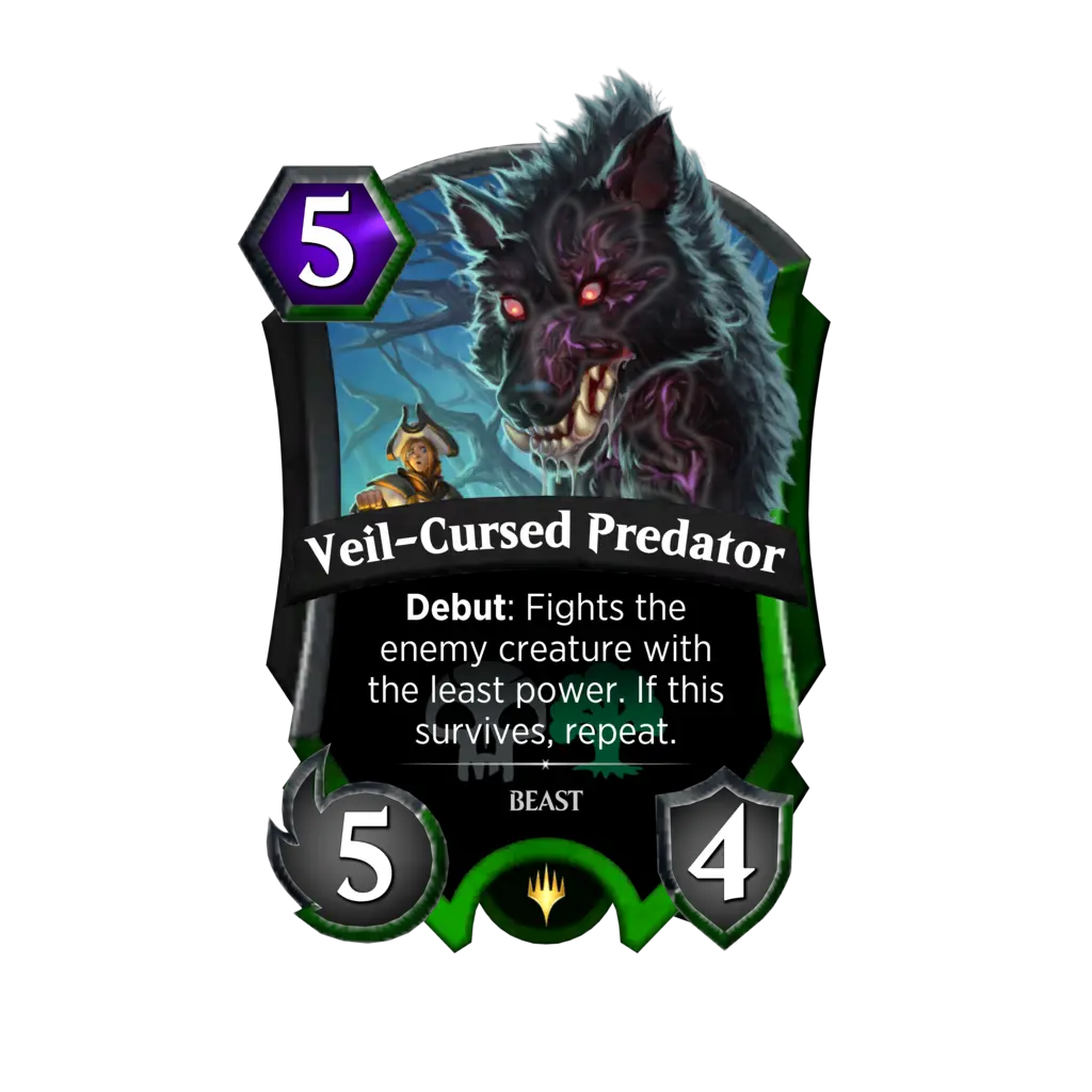 Veil-Cursed Predator