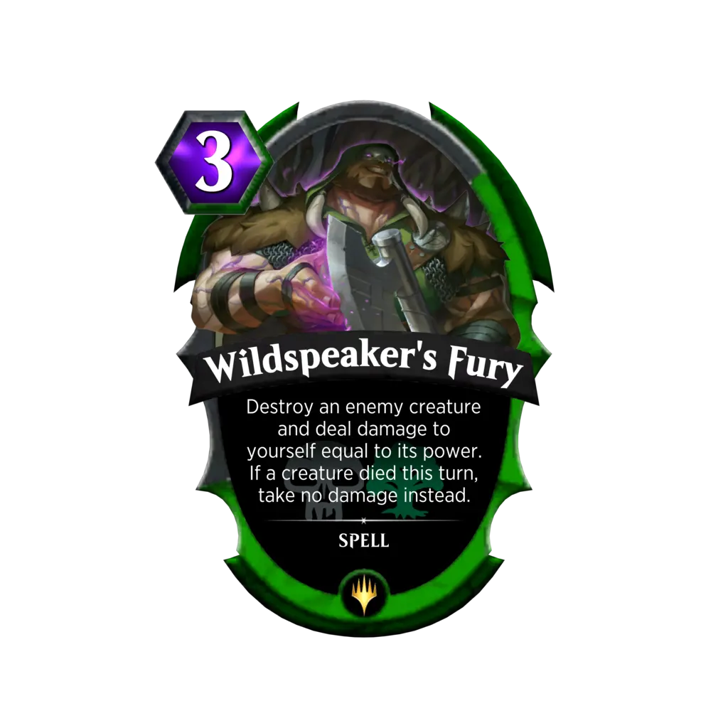 Wildspeaker's Fury